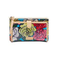 Rosita Slim Wallet by Consuela