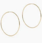 Endless Gold 1.25" Hoop