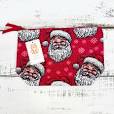 HOLIDAY BAG POUCH - SANTA