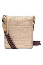 CONSUELA TOUR CROSSBODY - PEARL