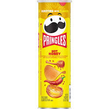PRINGLES CRISPS - HOT HONEY