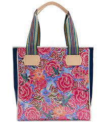 Merlot Classic Tote by Consuela