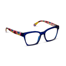 MAISIE - BLUE/IKAT READING GLASSES - Pharm Favorites by Economy Pharmacy