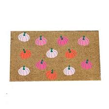 PUMPKINS DOOR MAT