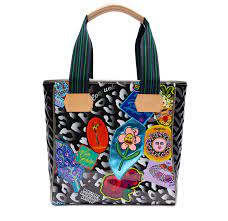 Zoe Classic Tote by Consuela