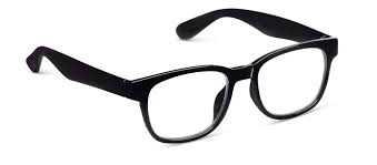 KENT - BLACK READING GLASSES