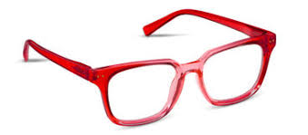 TIKI - RED READING GLASSES