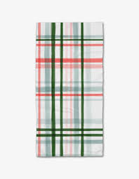 GEOMETRY BAR TOWEL - HOLIDAY