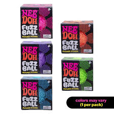 FLOWER POWER FUZZ BALL NEE DOH