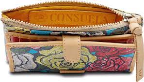 Rosita Slim Wallet by Consuela