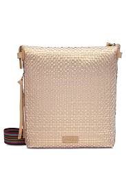 CONSUELA TOUR CROSSBODY - PEARL