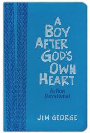 A BOY AFTER GOD'S OWN HEART DEVOTIONAL BOOK