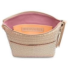 CONSUELA TOUR CROSSBODY - PEARL