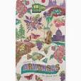 GEOMETRY KITCHEN TEA TOWELS - STATES