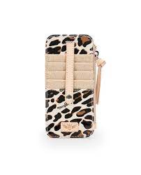 Mona Leopard Card Organizer