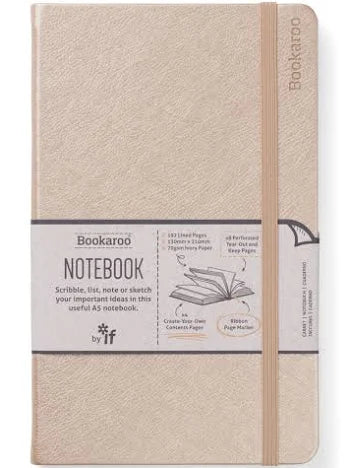BOOKAROO A5 NOTEBOOK