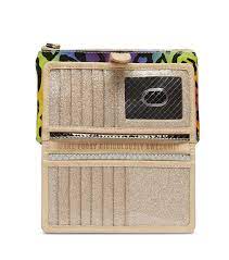 Semi Slim Wallet by Consuela