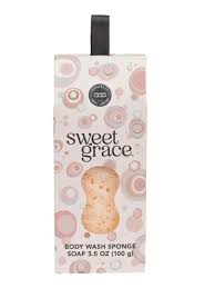 SWEET GRACE BODY WASH SPONGE