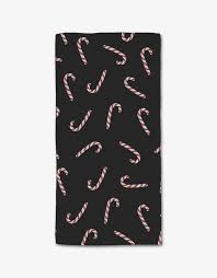 GEOMETRY BAR TOWEL - HOLIDAY