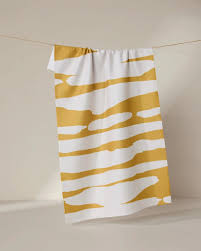 GEOMETRY TEA TOWEL - FALL