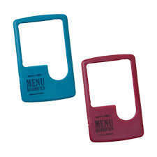 LIGHT UP MENU MAGNIFIER