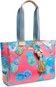 Frenchie Journey Tote by Consuela