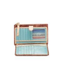 Sally Slim Wallet by Consuela