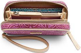 Mena Wristlet Wallet by Consuela