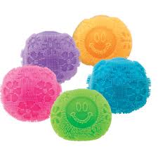 FLOWER POWER FUZZ BALL NEE DOH