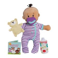 WEE BABY STELLA BEIGE SLEEPY TIME SCENTS SET