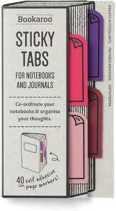 BOOKAROO STICKY TABS