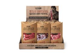 BRODEO DRIVE MEAT SWEATS QUICK-DRY TOWEL