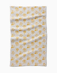 GEOMETRY TEA TOWEL