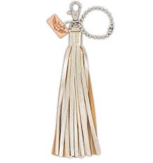 Josie Fringe Keychain By Consuela
