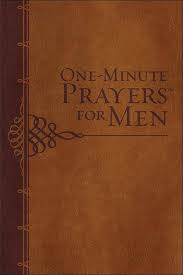 ONE MINUTE PRAYERS FOR MEN BOOK