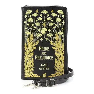 BOOK CLUTCH BAG