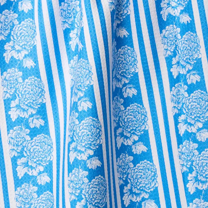 GEOMETRY TEA TOWEL - FLORALS