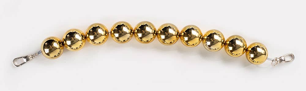 Resin "Ball" Strap-16"