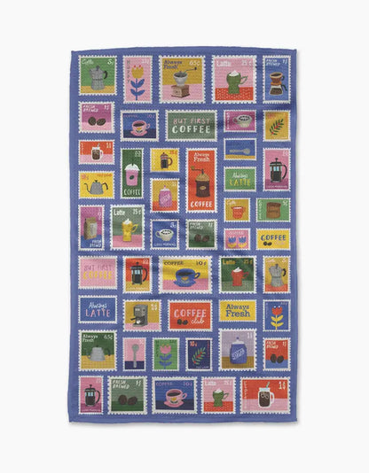 GEOMETRY TEA TOWEL - Pharm Favorites by Economy Pharmacy