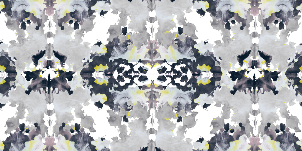 INKBLOTS trinket tray insert set of 5