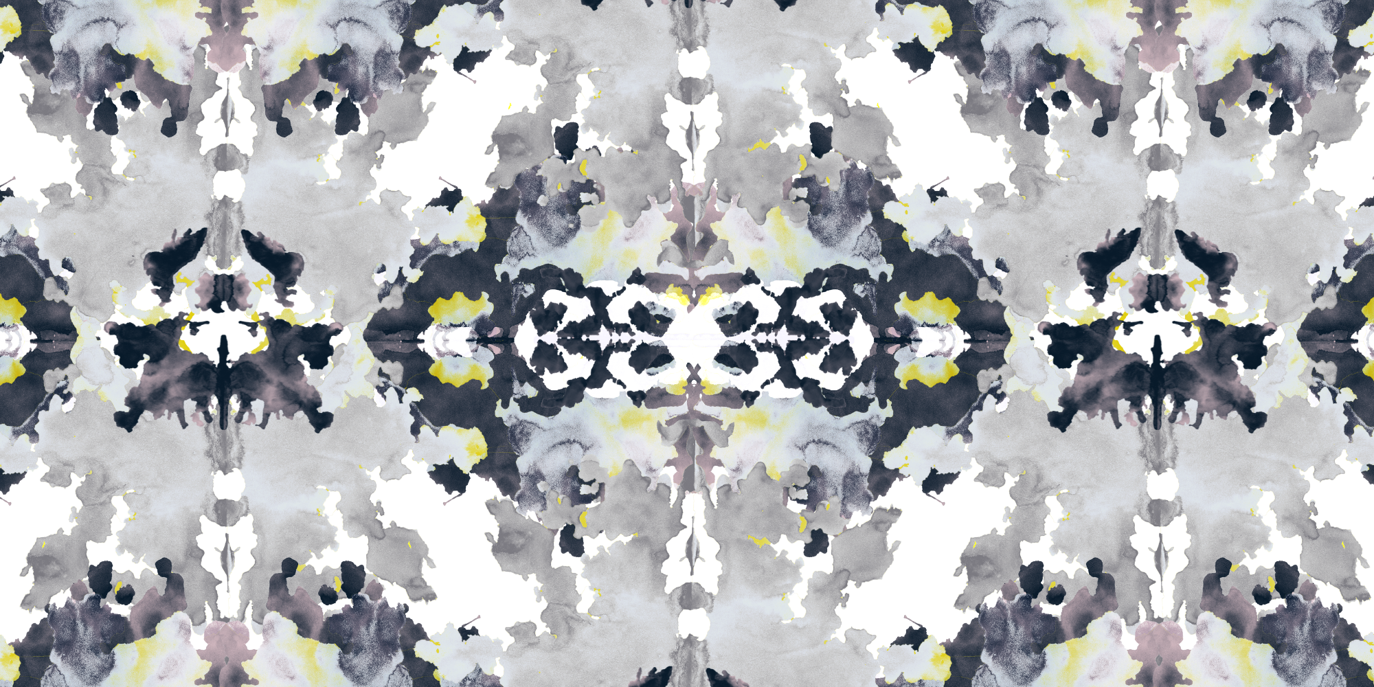 INKBLOTS trinket tray insert set of 5