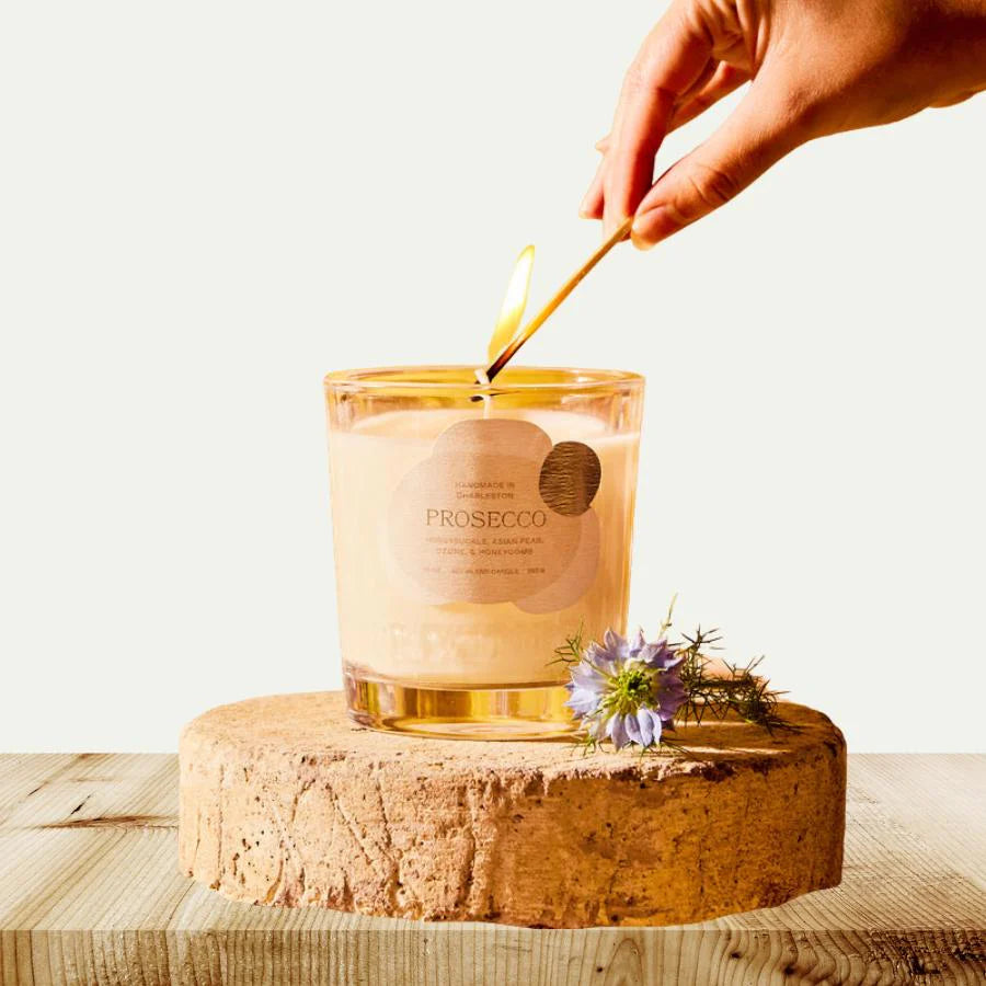 PROSECCO CANDLE - 10OZ