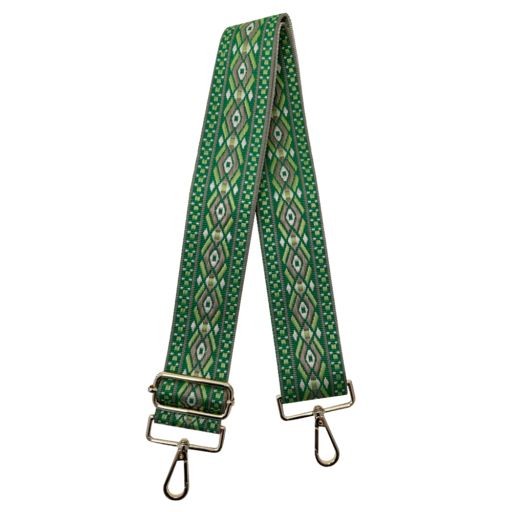 2" Double Diamond Bag Strap-ASSORTED