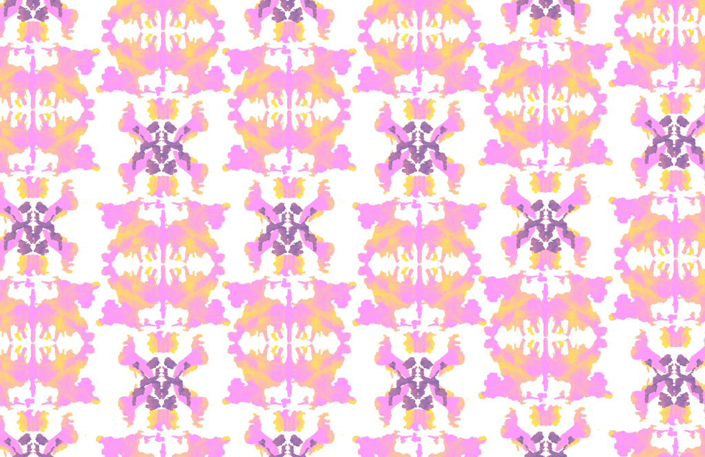 INK BLOTS insert set of 10