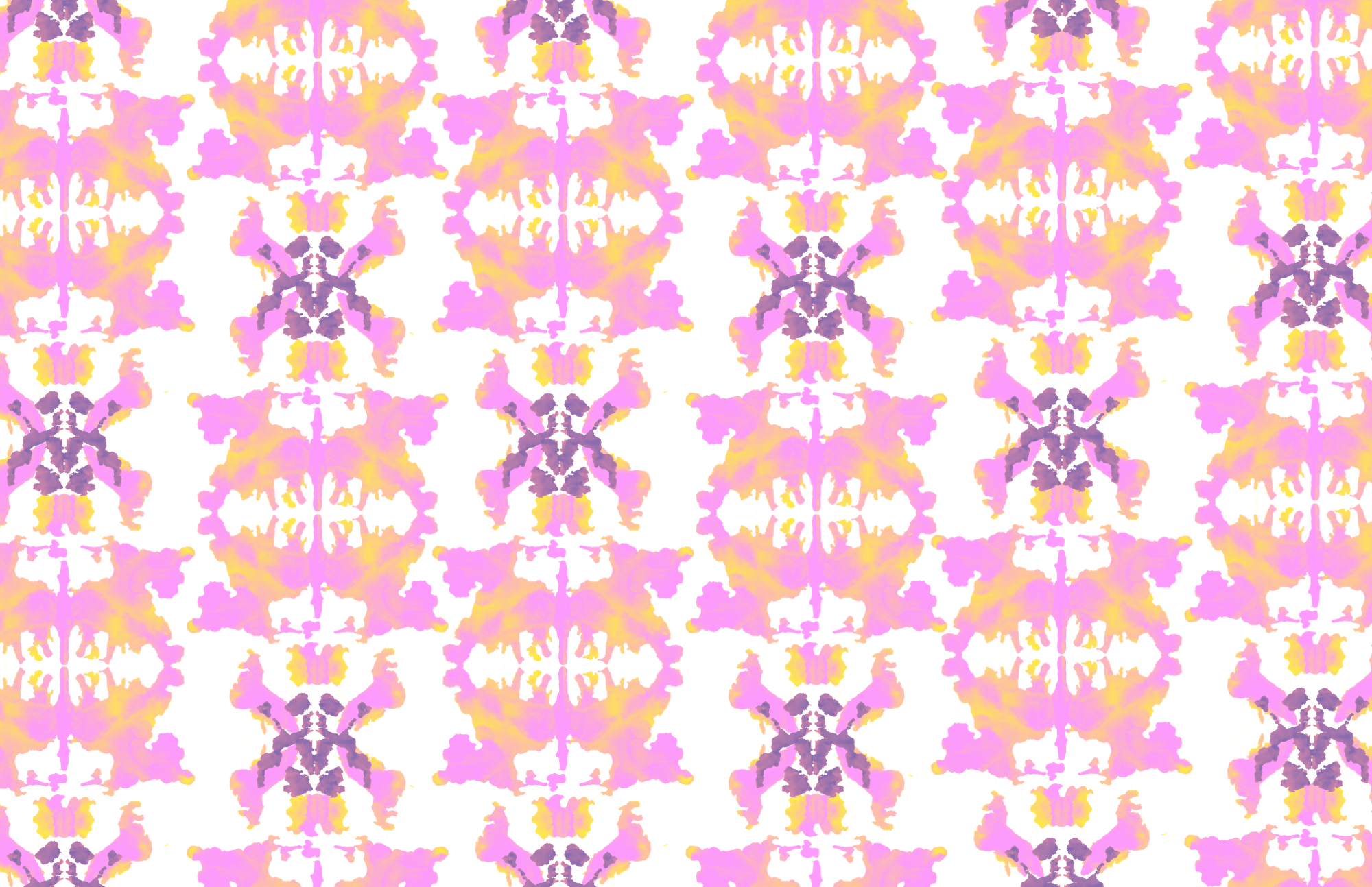 INK BLOTS insert set of 10