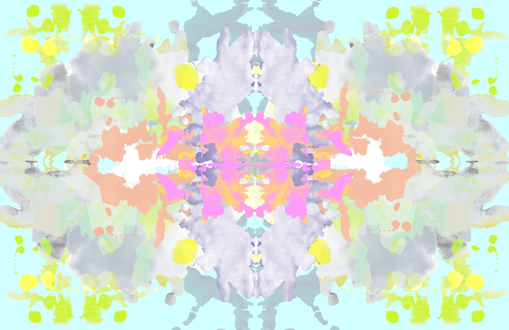 INK BLOTS insert set of 10