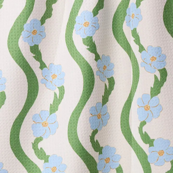 GEOMETRY TEA TOWEL - FLORALS