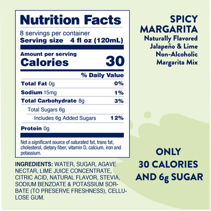 Natural Spicy Margarita - Mixer