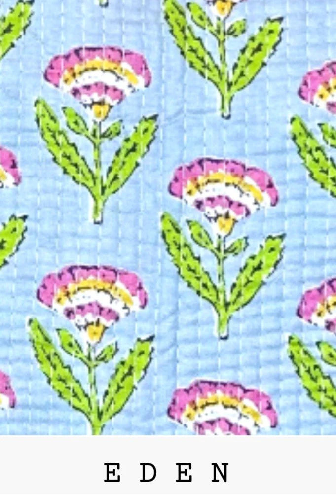 QUILTED TOILETRY BAGS 3PC SET