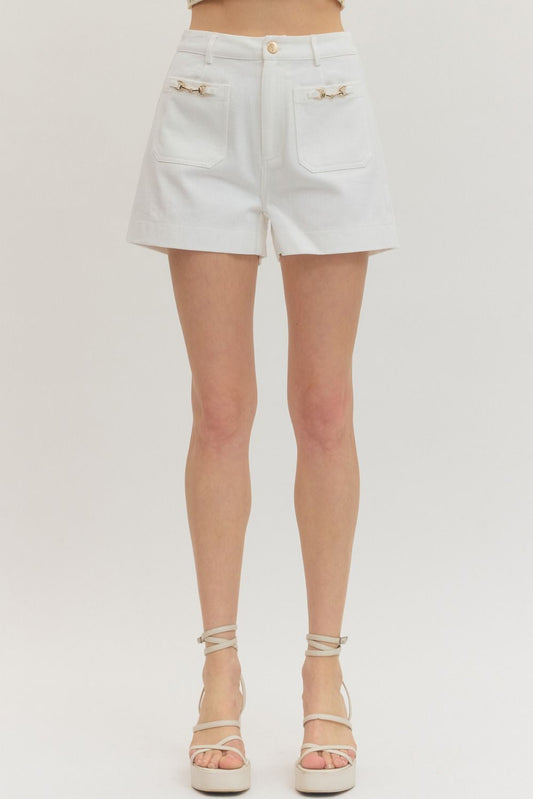 OFF WHITE SHORTS